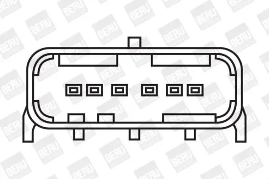 Zündspule 12 V BorgWarner (BERU) ZS353 Bild Zündspule 12 V BorgWarner (BERU) ZS353