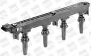Zündspule 12 V BorgWarner (BERU) ZS353