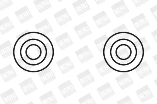 Zündspule 12 V BorgWarner (BERU) ZS355 Bild Zündspule 12 V BorgWarner (BERU) ZS355