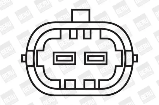 Zündspule 12 V BorgWarner (BERU) ZS361 Bild Zündspule 12 V BorgWarner (BERU) ZS361
