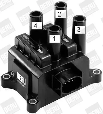 Zündspule 12 V BorgWarner (BERU) ZS365 Bild Zündspule 12 V BorgWarner (BERU) ZS365