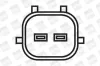 Zündspule 12 V BorgWarner (BERU) ZS376 Bild Zündspule 12 V BorgWarner (BERU) ZS376