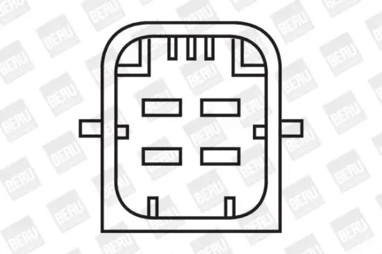 Zündspule 12 V BorgWarner (BERU) ZS381 Bild Zündspule 12 V BorgWarner (BERU) ZS381