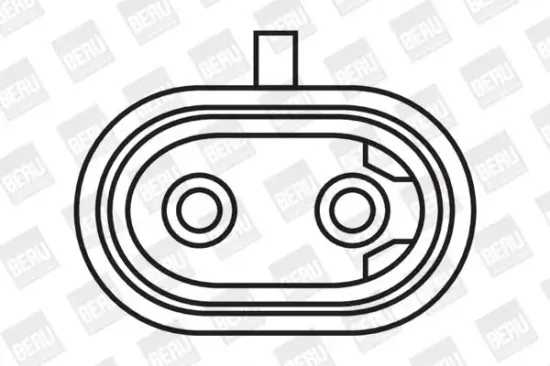 Zündspule 12 V BorgWarner (BERU) ZS394 Bild Zündspule 12 V BorgWarner (BERU) ZS394