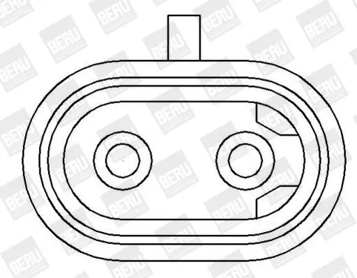 Zündspule 12 V BorgWarner (BERU) ZS394 Bild Zündspule 12 V BorgWarner (BERU) ZS394