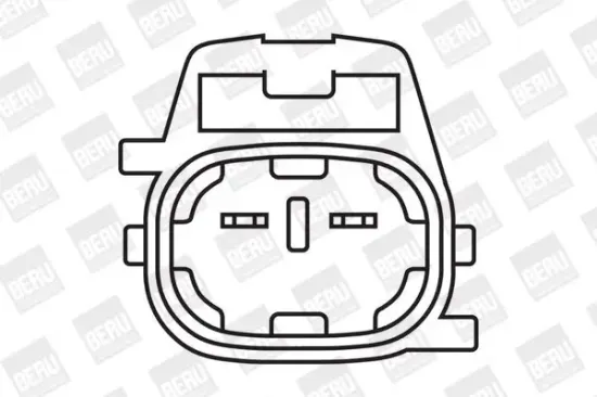 Zündspule 12 V BorgWarner (BERU) ZS396 Bild Zündspule 12 V BorgWarner (BERU) ZS396