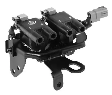 Zündspule 12 V BorgWarner (BERU) ZS482 Bild Zündspule 12 V BorgWarner (BERU) ZS482