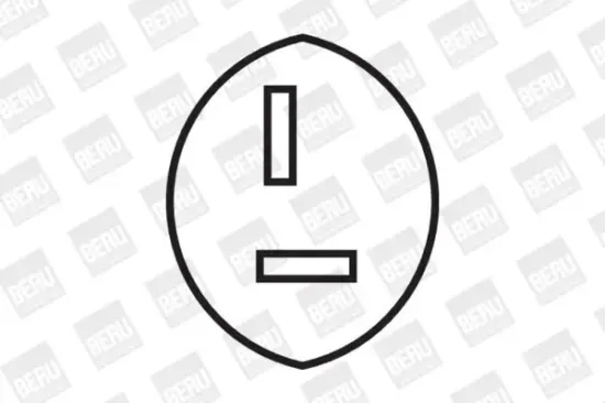 Zündspule 12 V BorgWarner (BERU) ZS511 Bild Zündspule 12 V BorgWarner (BERU) ZS511