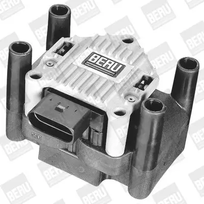 Zündspule 12 V BorgWarner (BERU) ZSE003 Bild Zündspule 12 V BorgWarner (BERU) ZSE003