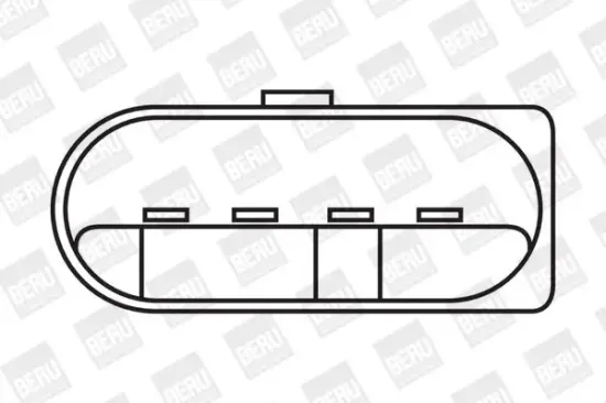 Zündspule 12 V BorgWarner (BERU) ZSE003 Bild Zündspule 12 V BorgWarner (BERU) ZSE003