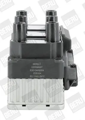 Zündspule 12 V BorgWarner (BERU) ZSE004