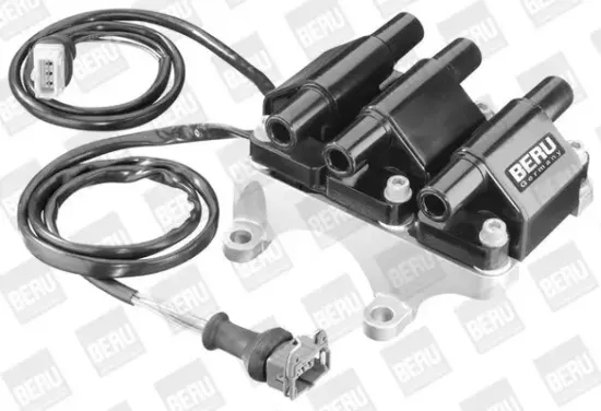 Zündspule 12 V BorgWarner (BERU) ZSE007 Bild Zündspule 12 V BorgWarner (BERU) ZSE007