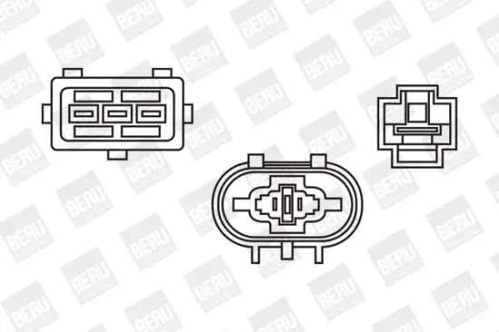 Zündspule 12 V BorgWarner (BERU) ZSE011 Bild Zündspule 12 V BorgWarner (BERU) ZSE011