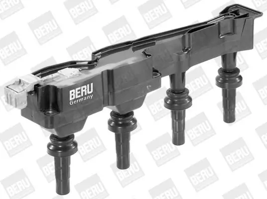 Zündspule 12 V BorgWarner (BERU) ZSE045 Bild Zündspule 12 V BorgWarner (BERU) ZSE045