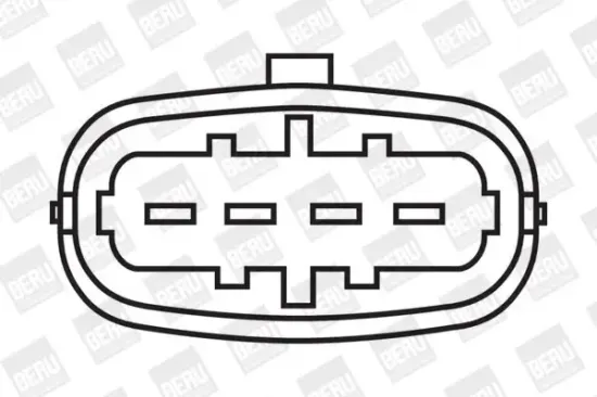 Zündspule 12 V BorgWarner (BERU) ZSE055 Bild Zündspule 12 V BorgWarner (BERU) ZSE055