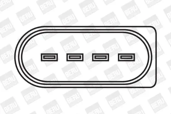 Zündspule 12 V BorgWarner (BERU) ZSE061 Bild Zündspule 12 V BorgWarner (BERU) ZSE061