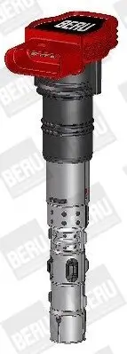 Zündspule 12 V BorgWarner (BERU) ZSE061 Bild Zündspule 12 V BorgWarner (BERU) ZSE061