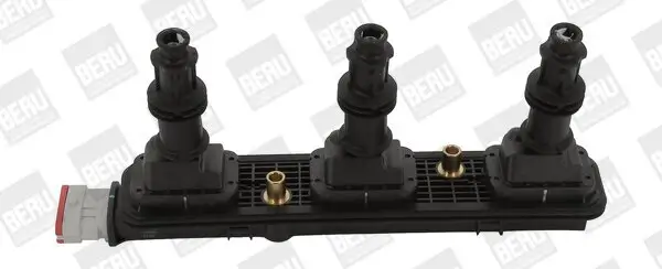 Zündspule 12 V für Zylinder 6 für Zylinder 4 BorgWarner (BERU) ZSE153