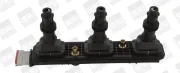Zündspule 12 V für Zylinder 6 für Zylinder 4 BorgWarner (BERU) ZSE153