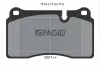 Bremsbelagsatz, Scheibenbremse Vorderachse PAGID T1686N