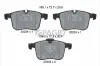 Bremsbelagsatz, Scheibenbremse Vorderachse PAGID T1551N