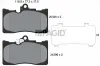 Bremsbelagsatz, Scheibenbremse Vorderachse PAGID T1529N