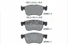 Bremsbelagsatz, Scheibenbremse Vorderachse PAGID T2831N