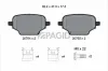 Bremsbelagsatz, Scheibenbremse Hinterachse PAGID T3166N