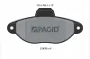 Bremsbelagsatz, Scheibenbremse Vorderachse PAGID T9031N