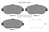 Bremsbelagsatz, Scheibenbremse Vorderachse PAGID T1323N