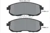 Bremsbelagsatz, Scheibenbremse Vorderachse PAGID T1777N