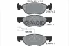 Bremsbelagsatz, Scheibenbremse Vorderachse PAGID T1095N