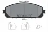 Bremsbelagsatz, Scheibenbremse Vorderachse PAGID T2467N