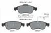 Bremsbelagsatz, Scheibenbremse Vorderachse PAGID T4574N