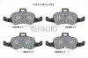 Bremsbelagsatz, Scheibenbremse Vorderachse PAGID T2843N