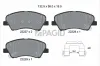 Bremsbelagsatz, Scheibenbremse Vorderachse PAGID T2708N