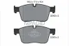 Bremsbelagsatz, Scheibenbremse Vorderachse PAGID T2511N