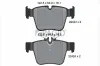 Bremsbelagsatz, Scheibenbremse Hinterachse PAGID T2567N
