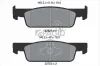 Bremsbelagsatz, Scheibenbremse Vorderachse PAGID T2659N