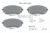 Bremsbelagsatz, Scheibenbremse Vorderachse PAGID T2769N