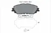 Bremsbelagsatz, Scheibenbremse Vorderachse PAGID T2731N