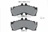 Bremsbelagsatz, Scheibenbremse Vorderachse PAGID T2746N