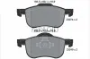 Bremsbelagsatz, Scheibenbremse Vorderachse PAGID T1579N