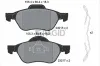 Bremsbelagsatz, Scheibenbremse Vorderachse PAGID T1212N