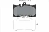 Bremsbelagsatz, Scheibenbremse Vorderachse PAGID T1294N