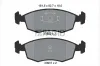 Bremsbelagsatz, Scheibenbremse Vorderachse PAGID T1216N