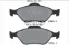 Bremsbelagsatz, Scheibenbremse Vorderachse PAGID T1193N