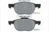 Bremsbelagsatz, Scheibenbremse Vorderachse PAGID T1436N