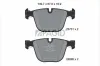 Bremsbelagsatz, Scheibenbremse Hinterachse PAGID T1797N