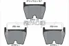 Bremsbelagsatz, Scheibenbremse Vorderachse PAGID T1222N